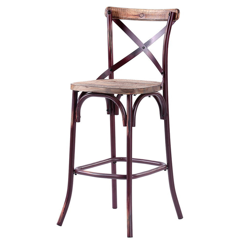 Zaire - Bar Chair (1Pc) - R&R Furniture Gallery (Fountain Valley, CA)
