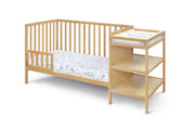 Palmer - 3-in-1 Convertible Crib / Changer Combo - R&R Furniture Gallery (Fountain Valley, CA)