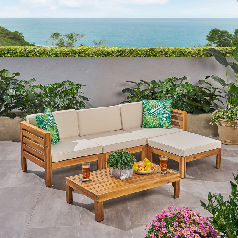 Cambridge - L Shape Sofa Set - R&R Furniture Gallery (Fountain Valley, CA)