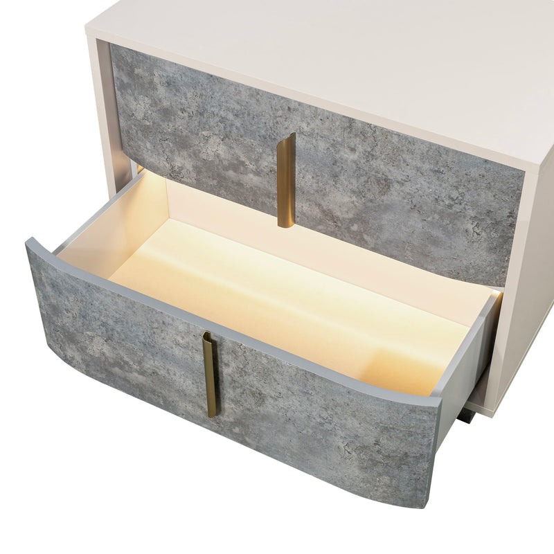Pavira - Nightstand - R&R Furniture Gallery (Fountain Valley, CA)