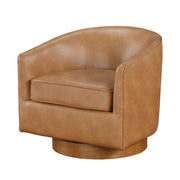Maisy - Barrel Swivel Chair - R&R Furniture Gallery (Fountain Valley, CA)