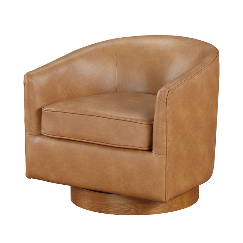 Maisy - Barrel Swivel Chair - R&R Furniture Gallery (Fountain Valley, CA)