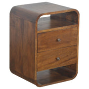 Curve Drawer Nightstand - R&R Furniture Gallery (Fountain Valley, CA)