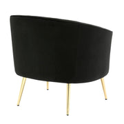 Tania - Contemporary / Glam Chair - R&R Furniture Gallery (Fountain Valley, CA)