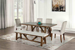 Losone - Dining Table, Brown