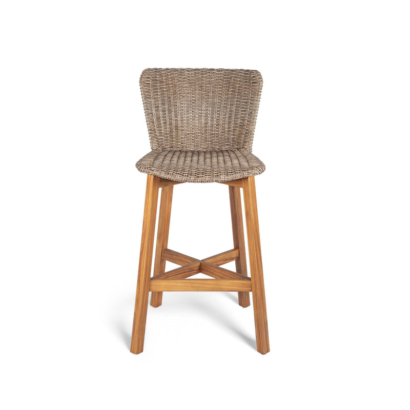 Lymington - Outdoor Bar Stool (Set of 2) - R&R Furniture Gallery (Fountain Valley, CA)