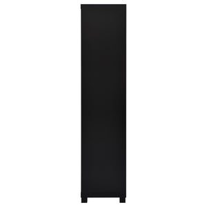 Arnaud - 3 Piece TV Stand Set With Storage - Black
