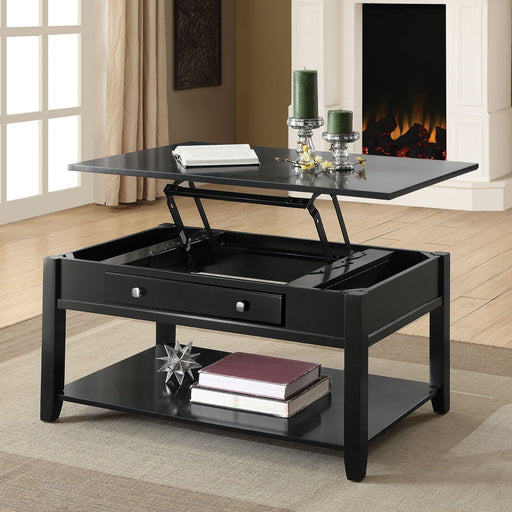 Malachi - Coffee Table w/Lift Top - R&R Furniture Gallery (Fountain Valley, CA)