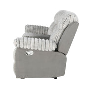 Bruni - Console Reclining Loveseat With Manual Recline - R&R Furniture Gallery (Fountain Valley, CA)