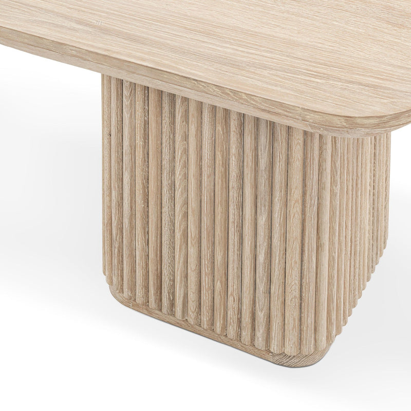 Vander - Solid Wood Square End Table - R&R Furniture Gallery (Fountain Valley, CA)