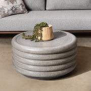 Reva - Outdoor Round Table - R&R Furniture Gallery (Fountain Valley, CA)