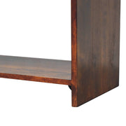 Aspen - Slim Media Unit - Dark Brown - R&R Furniture Gallery (Fountain Valley, CA)
