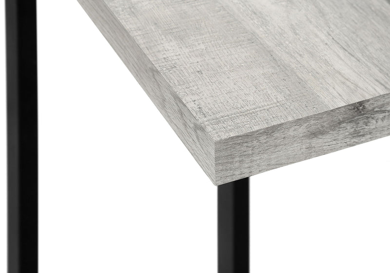 Accent Table, C - Shaped, Contemporary & Modern Stylish Design - R&R Furniture Gallery (Fountain Valley, CA)