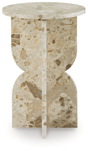 Treygan - Accent Table - Beige - R&R Furniture Gallery (Fountain Valley, CA)