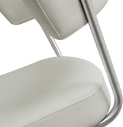 Cosmo - Stainless Steel Barstool - R&R Furniture Gallery (Fountain Valley, CA)