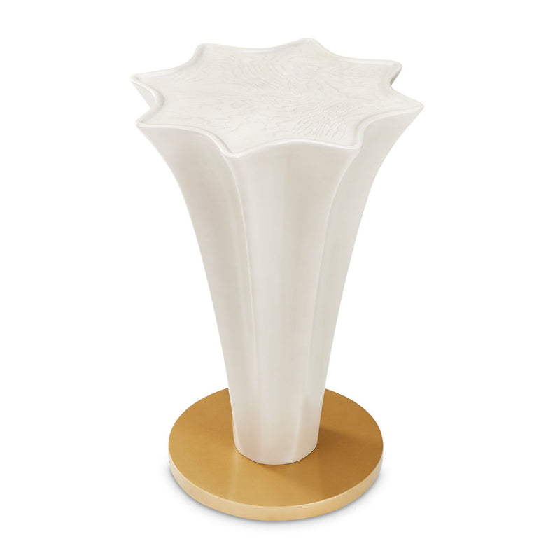 La Terrazza - Chairside Table - R&R Furniture Gallery (Fountain Valley, CA)