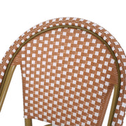 Outdoor Pe Rattan French Barstool Set - R&R Furniture Gallery (Fountain Valley, CA)