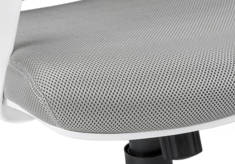 Office Chair, Adjustable Height, Swivel, Ergonomic, Armrests - R&R Furniture Gallery (Fountain Valley, CA)