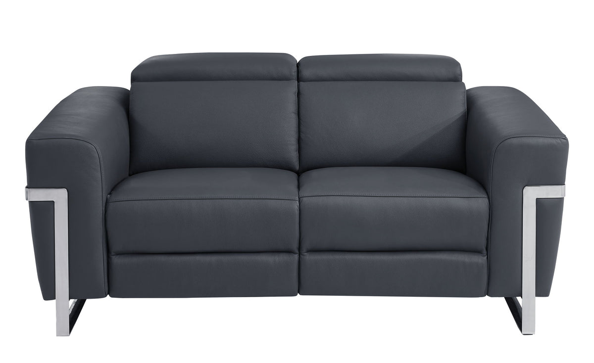 990 - Power Reclining Set With Power Headrest - R&R Furniture Gallery (Fountain Valley, CA)