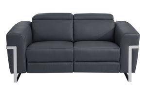 990 - Power Reclining Set With Power Headrest - R&R Furniture Gallery (Fountain Valley, CA)