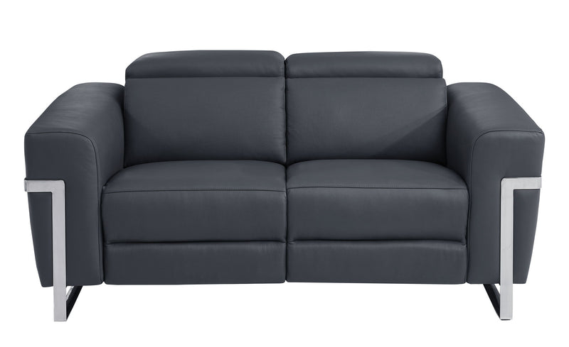 990 - Power Reclining Set With Power Headrest - R&R Furniture Gallery (Fountain Valley, CA)