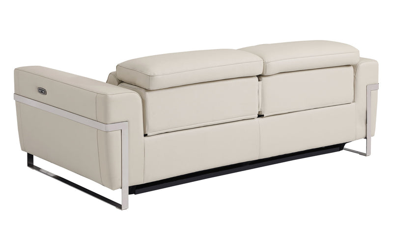990 - Power Reclining Sofa With Power Headrest - R&R Furniture Gallery (Fountain Valley, CA)