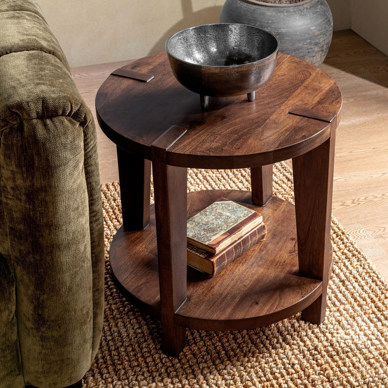 Alenna - Round Table - R&R Furniture Gallery (Fountain Valley, CA)