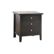 3 Drawer Nightstand & Dove Tailed Drawers - R&R Furniture Gallery (Fountain Valley, CA)
