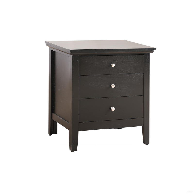 3 Drawer Nightstand & Dove Tailed Drawers - R&R Furniture Gallery (Fountain Valley, CA)