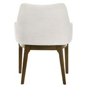Kasha - Side Chair (Set of 2) - Chenille / Vintage Oak - R&R Furniture Gallery (Fountain Valley, CA)