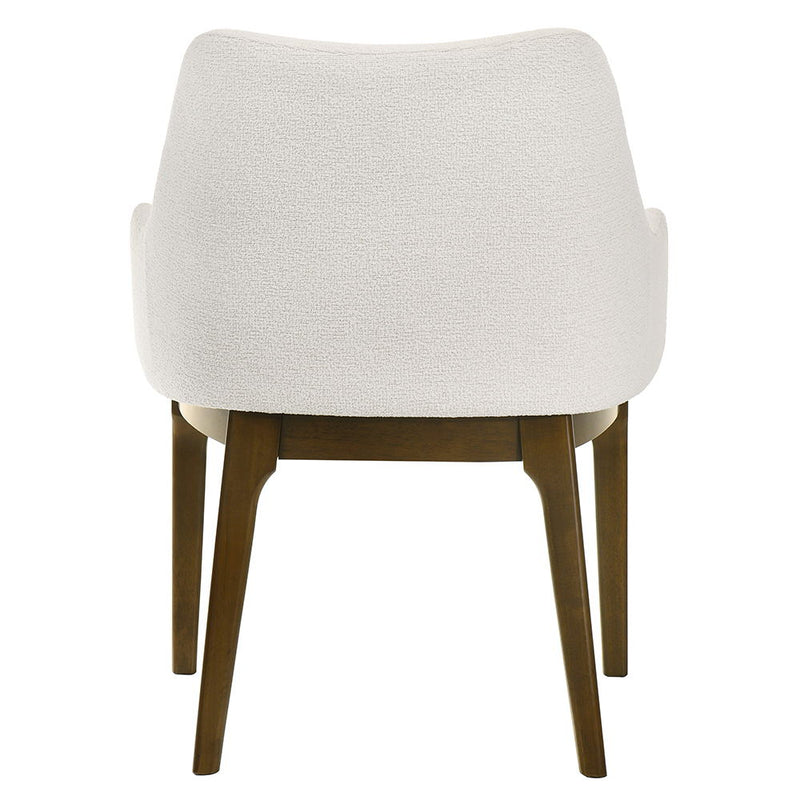 Kasha - Side Chair (Set of 2) - Chenille / Vintage Oak - R&R Furniture Gallery (Fountain Valley, CA)