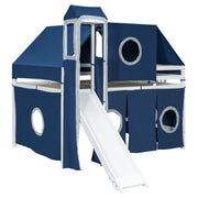 Loft Bed With Tent And Tower - R&R Furniture Gallery (Fountain Valley, CA)