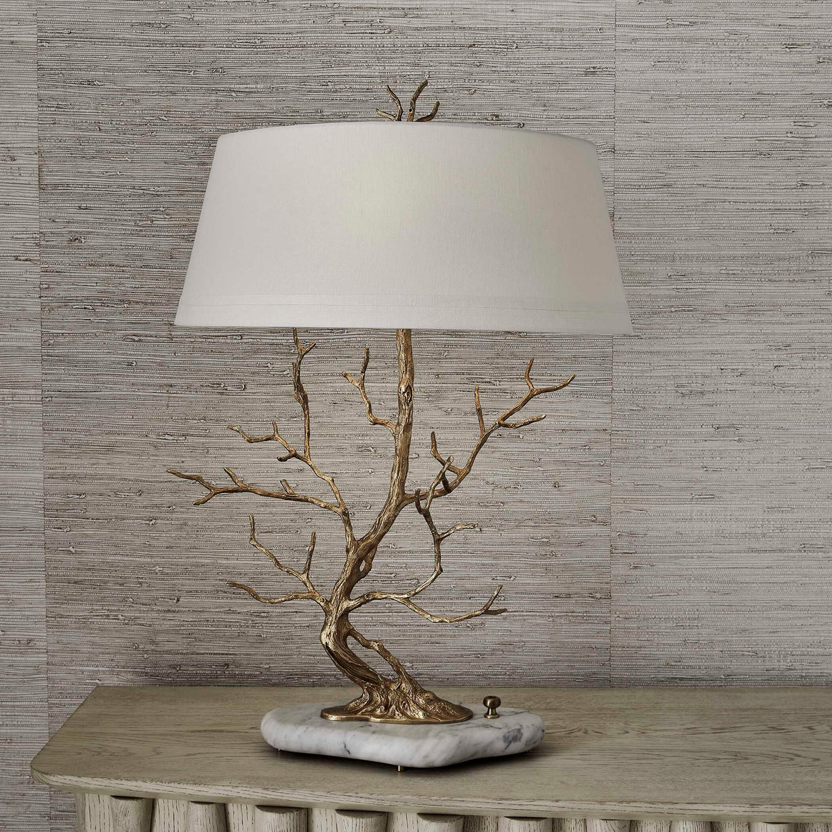 Golden Chestnut - Table Lamp - Brass / Gold