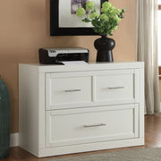 Catalina - Lateral File And Hutch - Cottage White - R&R Furniture Gallery (Fountain Valley, CA)