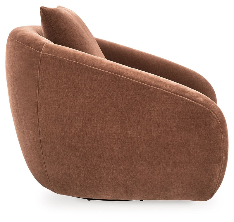 Yahya - Swivel Accent Chair - R&R Furniture Gallery (Fountain Valley, CA)