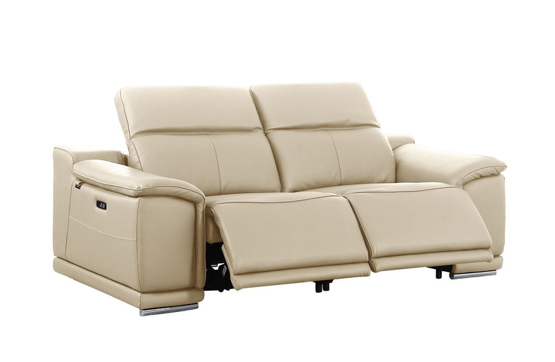 9762 - 6-Piece Modular Power Reclining Sofa, Loveseat And Chair Set With 5 Power Recliners In
