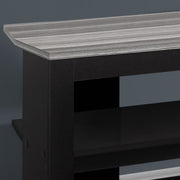 TV Stand, Console, Media Entertainment Center, 3 Storage Shelves - R&R Furniture Gallery (Fountain Valley, CA)
