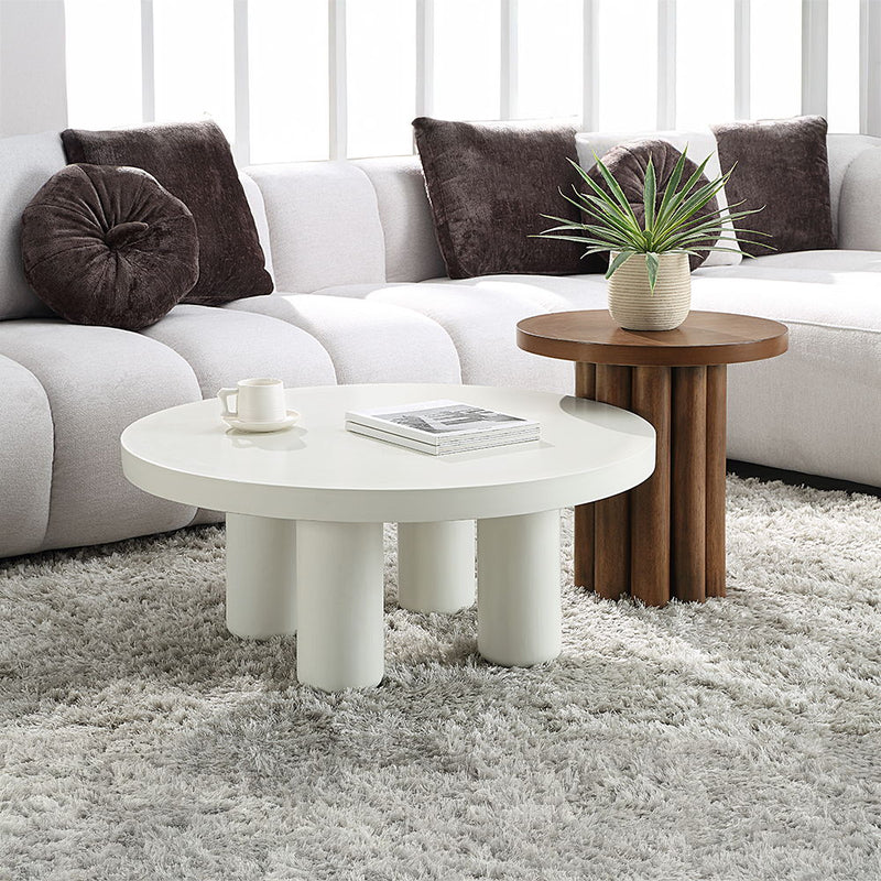 Sanat - End Table - Brown - R&R Furniture Gallery (Fountain Valley, CA)
