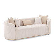 Ariana - Velvet Sofa - R&R Furniture Gallery (Fountain Valley, CA)