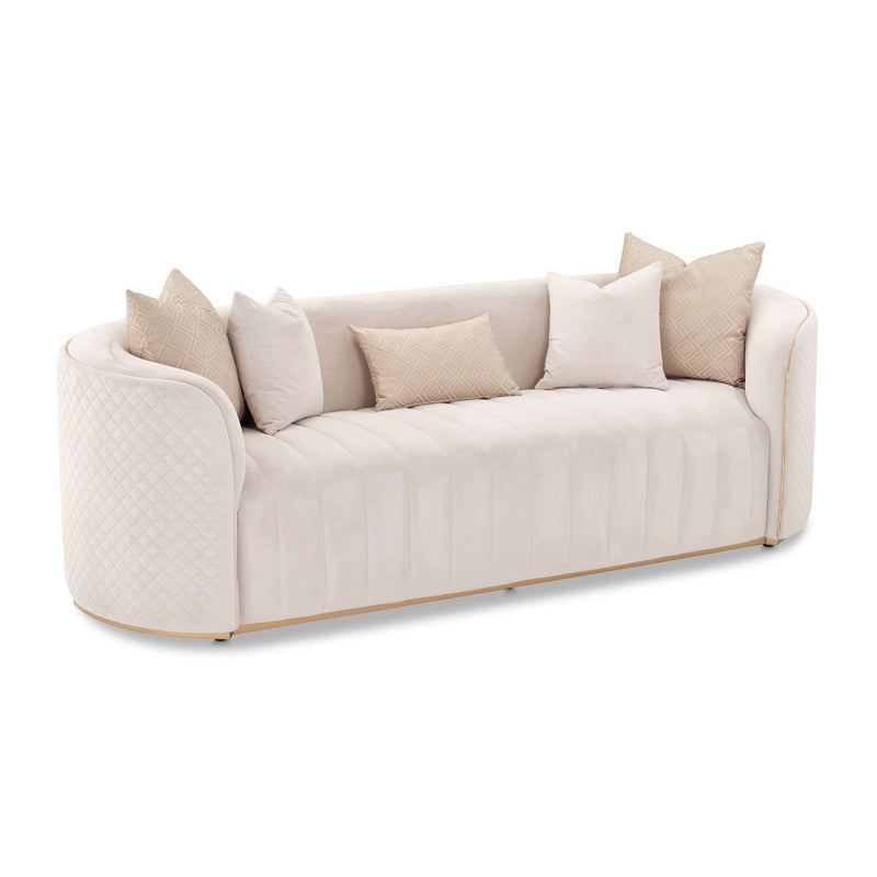Ariana - Velvet Sofa - R&R Furniture Gallery (Fountain Valley, CA)