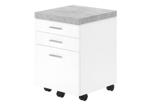 File Cabinet Rolling Mobile Storage Drawers Printer Stand For Office - R&R Furniture Gallery (Fountain Valley, CA)