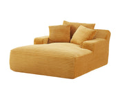 Cloudline - Oversized Chaise Lounge, Modern Comfy Couch With Full Foam Cushioning, Cozy Sleeper Sofabed - R&R Furniture Gallery (Fountain Valley, CA)