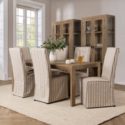 Crest - Dining Table - Warm Natural - R&R Furniture Gallery (Fountain Valley, CA)