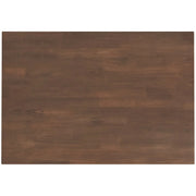 Mary - Modern Style Rectangular Dining Kitchen Table - R&R Furniture Gallery (Fountain Valley, CA)