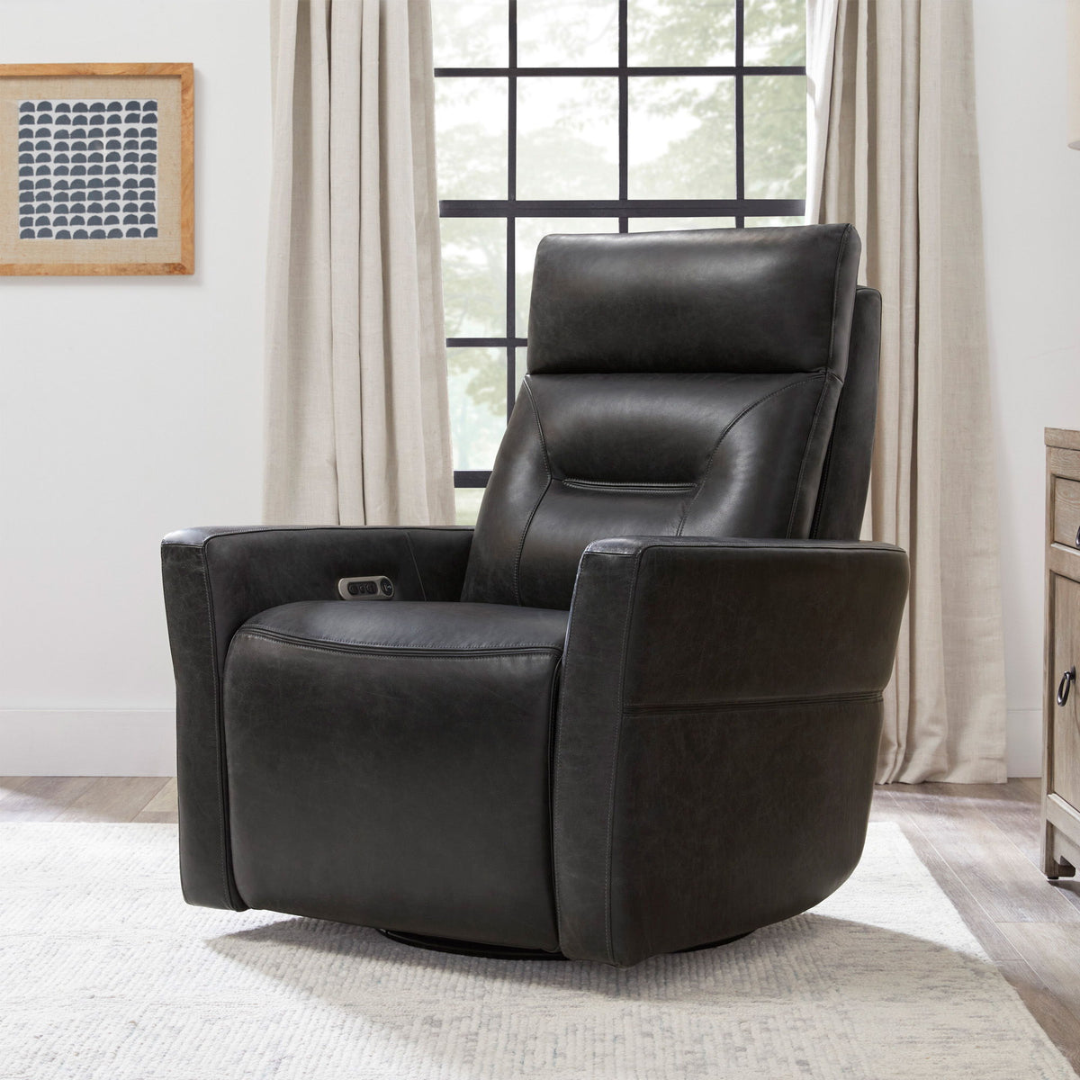 Remmington - Power Swivel Glider Recliner