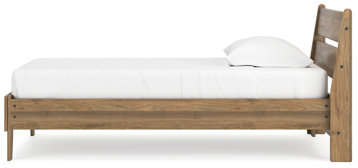Deanlow - Platform Panel Bed - R&R Furniture Gallery (Fountain Valley, CA)