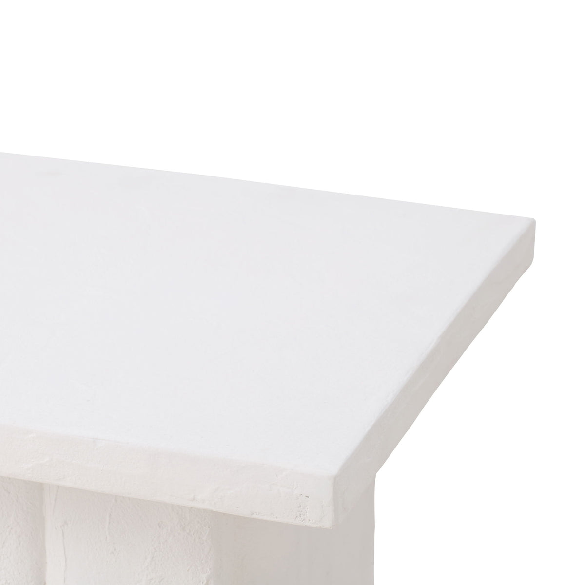 Kayla - Concrete Side Table - R&R Furniture Gallery (Fountain Valley, CA)