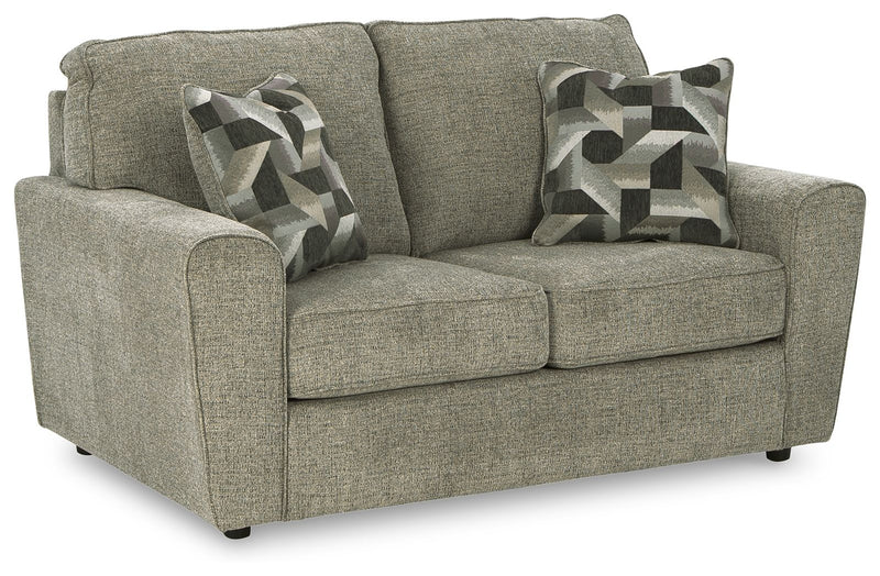 Cascilla - Loveseat - R&R Furniture Gallery (Fountain Valley, CA)