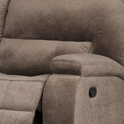 Chapman - Manual Glider Recliner - R&R Furniture Gallery (Fountain Valley, CA)