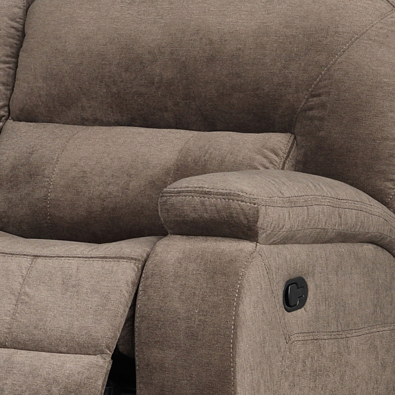 Chapman - Manual Glider Recliner - R&R Furniture Gallery (Fountain Valley, CA)